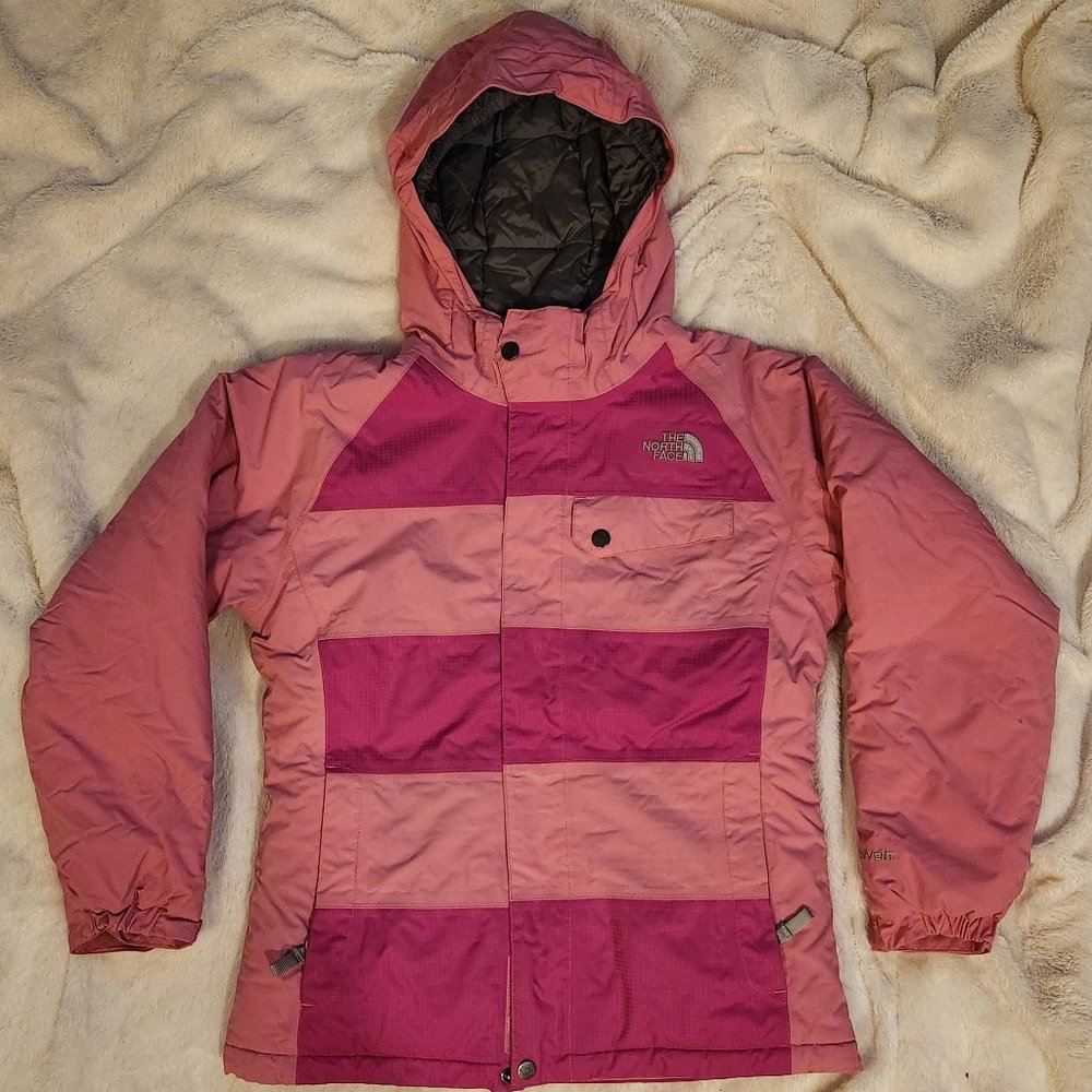 Youth Pink Northface Ski Jacket